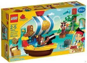 LEGO 10514 DUPLO JAKES PIRATE SHIP BUCKY