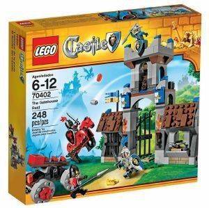 LEGO THE GATEHOUSE RAID 70402