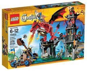 LEGO DRAGON MOUNTAIN 70403