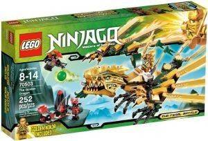 LEGO THE GOLDEN DRAGON 70503