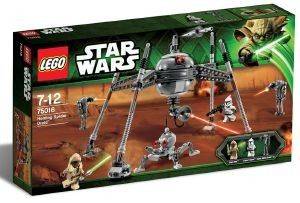LEGO  HOMING SPIDER DROID 75016