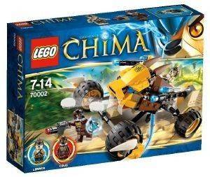 LEGO LENNOX\'S LION ATTACK 70002