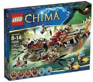 LEGO CRAGGER\'S COMMAND SHIP 70006