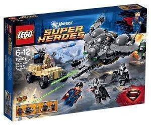 LEGO SUPERMAN: BATTLE OF SMALLVILLE 76003
