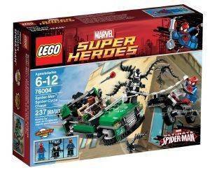 LEGO SPIDER-MAN: SPIDER-CYCLE CHASE 76004