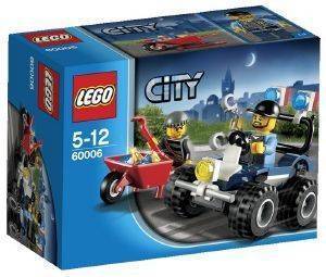 LEGO POLICE ATV 60006