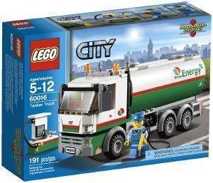 LEGO TANKER TRUCK 60016