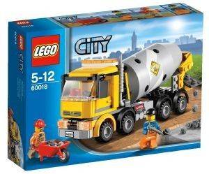 LEGO CEMENT MIXER 60018