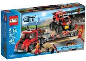 LEGO MONSTER TRUCK TRANSPORTER 60027