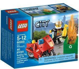 LEGO FIRE MOTORCYCLE 60000