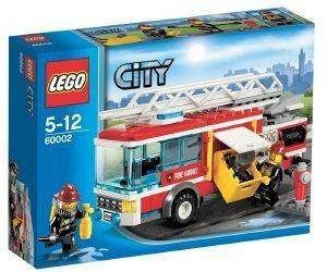 LEGO FIRE TRUCK 60002