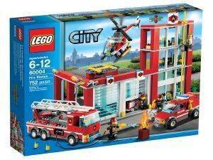 LEGO FIRE STATION 60004