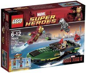 LEGO IRON MAN: EXTREMIS SEA PORT BATTLE 76006