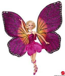 BARBIE MARIPOSA   