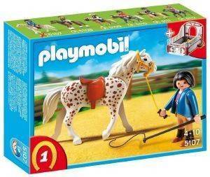 PLAYMOBIL  KNABSTRUPPER 5107