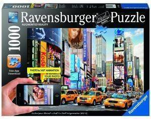   TIME SQUARE RAVENSBURGER PUZZLE AUGMENTED REALITY 1000 