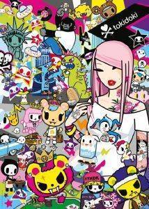 TOKIDOKI STREET FESTIVAL HEYE 1000 