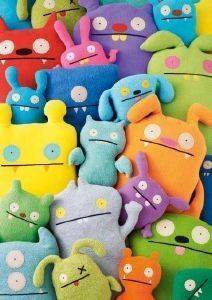 UGLYDOLL GROUP PHOTO HEYE 1000 