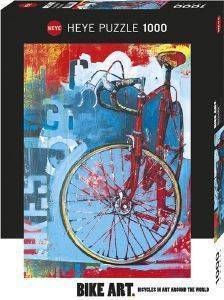 BIKE ART RED LIMITER HEYE 1000 