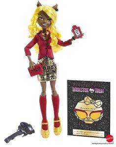 MONSTER HIGH  HOLLYWOOD CLAWDIA WOLF