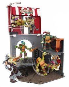  TMNT PIZZA PLAYSET