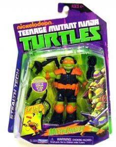  TMNT  MICHELAGELLO  10CM