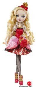 EVER AFTER HIGH  APPLE WHITE