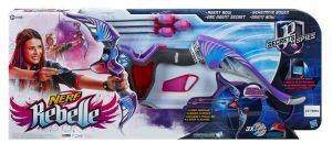 NERF REBELLE SECRETS  AND SPIES AGENT BOW