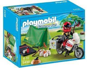 PLAYMOBIL  &  CAMPING 5438