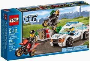 LEGO CITY 60042 HIGH SPEED POLICE CHASE