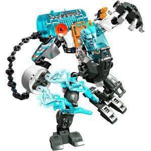 LEGO HERO FACTORY STORMER FREEZE MACHINE 44017