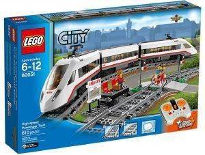 LEGO HIGH-SPEED PASSENGER TRAIN 60051