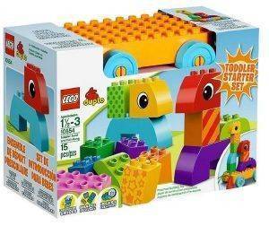 LEGO 10554 DUPLO TODDLER BUILD AND PULL ALONG