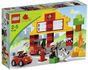 LEGO MY FIRST FIRE STATION 6138