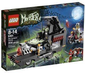 LEGO THE VAMPYRE HEARSE 9464