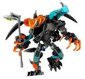 LEGO HERO FACTORY  SPLITTER BEAST VS FURNO & EVO 44021