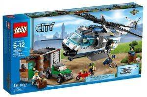 LEGO HELICOPTER SURVEILLANCE 60046