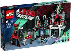 LEGO LORD BUSINESS EVIL LAIR 70809