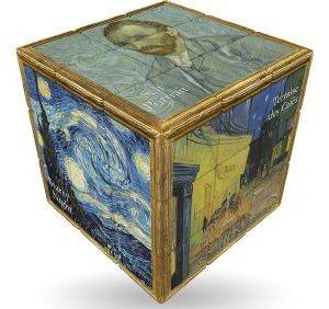 VAN GOGH  V-CUBE ART EMOTIONS  FLAT 33