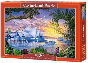 SYDNEY OPERA HOUSE CASTORLAND - 1500 