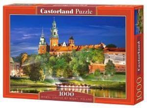 WAWEL CASTLE BY NIGHT, POLAND CASTORLAND - 1000 