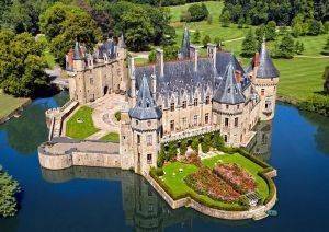 CHATEAU OF THE LOIRE VALLEY CASTORLAND - 1000 