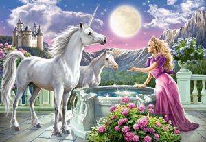 PRINCESS AND HER UNICORNS CASTORLAND - 1000 