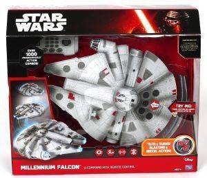 MILLENIUM FALCON STAR WARS OXHMA / U COMMAND