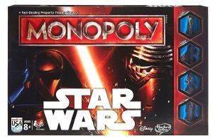 MONOPOLY GAME STAR WARS