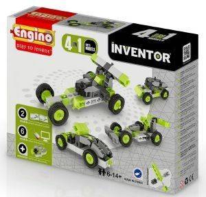 ENGINO INVENTOR 4 MODELS CARS