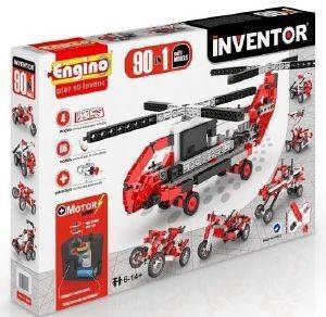 ENGINO INVENTOR 90 MODELS MOTORIZED SET