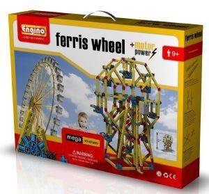 MEGA STRUCTURES: FERRIS WHEEL