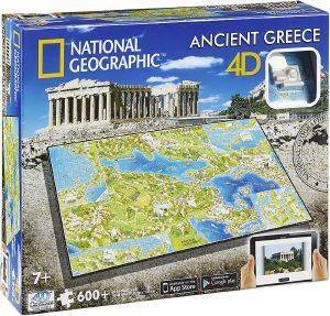 PUZZLE 4D NATIONAL GEOGRAPHIC CIVILIZATIONS   600