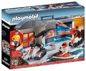 PLAYMOBIL 5085  TOP AGENTS